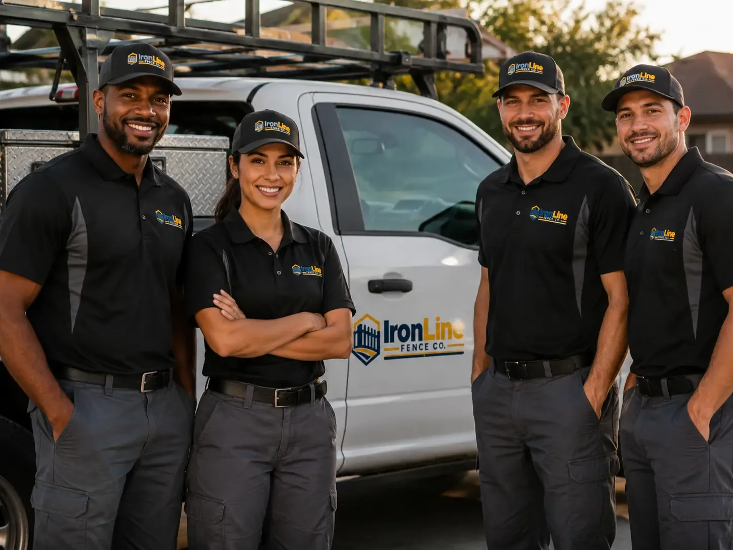 Metal Fence Installation company in Warren, TX